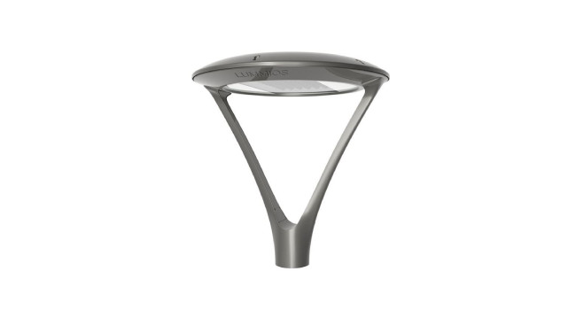 Aluminium Silver Post Top Light, 60W